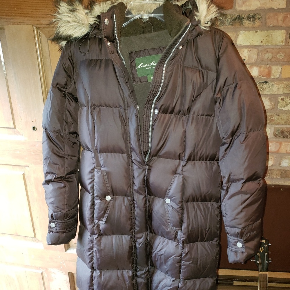 EDDIE BAUER Women Premium Goose EB550Down Puffer